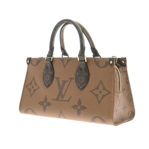 Louis Vuitton Shoulder the EW Giant On Brown Handbag Canvas Bag Monogram Go